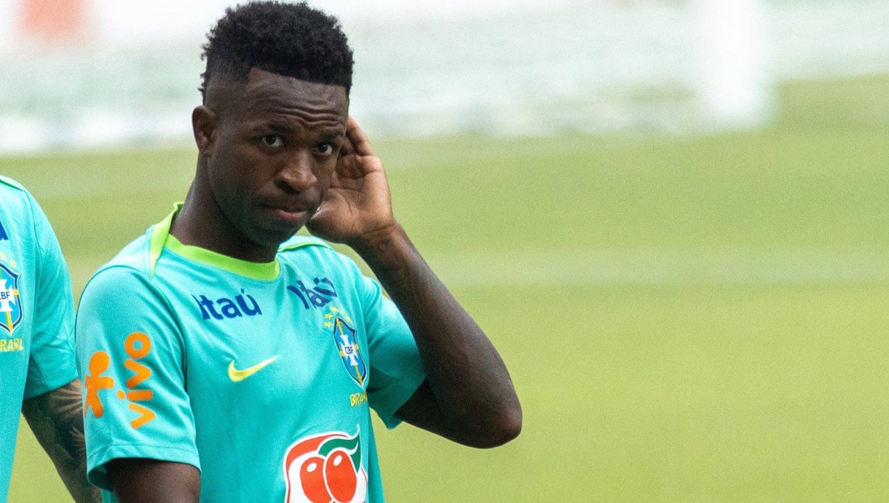Una leyenda de Brasil critica abiertamente a Vinicius y su lucha contra el racismo