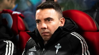 Iago Aspas pospone su retirada