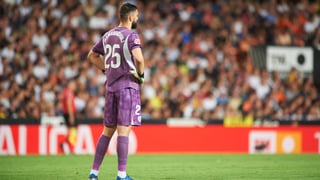 Mamardashvili se marcha entre rumores