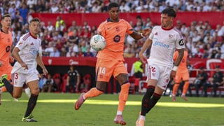 La bestia negra de Rashford se llama Sevilla