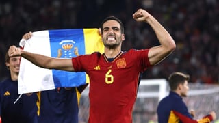 Mikel Merino valora la importancia de Luis de la Fuente 