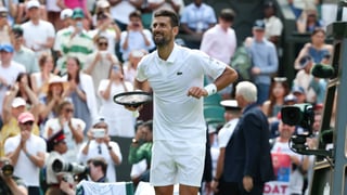 Djokovic enciende Wimbledon con su nuevo baile: “Es por mis hijos”