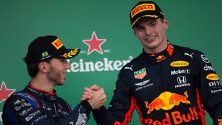 Pierre Gasly confiesa la penitencia de compartir garaje con Max Verstappen