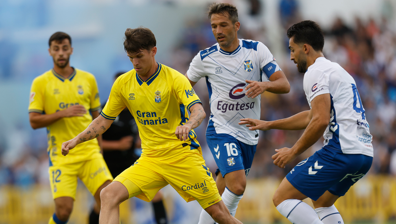 Pánico a lo de Las Palmas