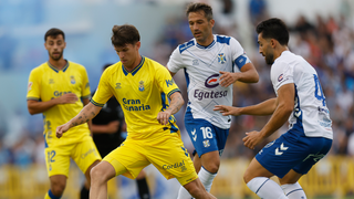 Pánico a lo de Las Palmas