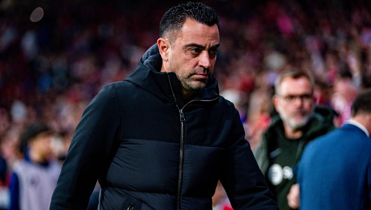 Xavi solo piensa en una cosa: "Tenemos una guerra"