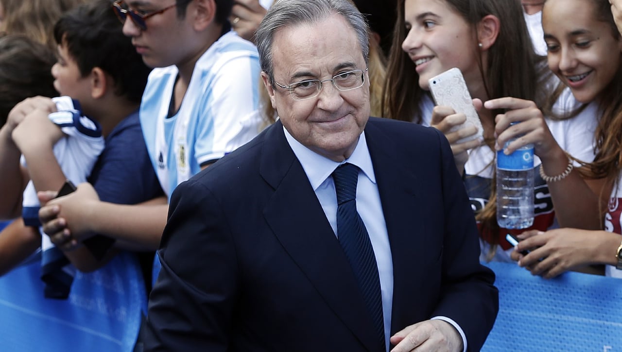 Nuevo problema de salud de Florentino Pérez