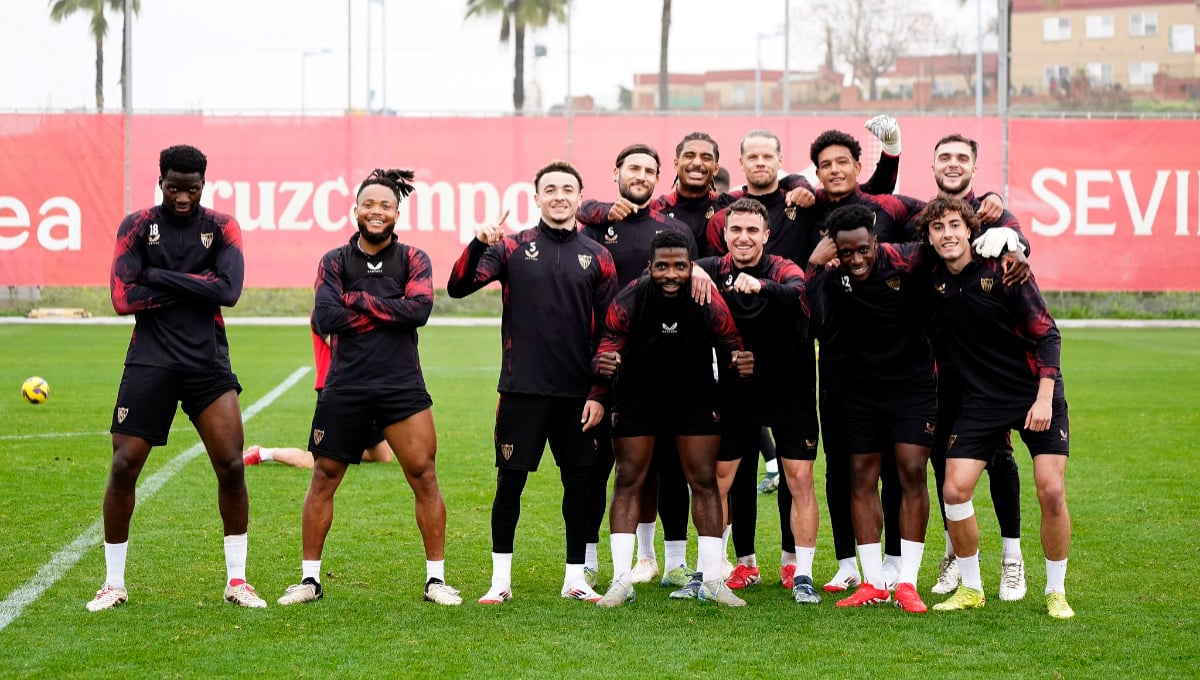 Contratiempo con Kike Salas en un Sevilla que tira de cantera... y de Iheanacho