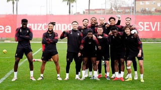 Contratiempo con Kike Salas en un Sevilla que tira de cantera... y de Iheanacho