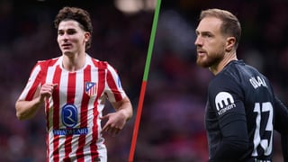 El Atlético de Madrid, en alerta: Sin Julián Álvarez, sin Oblak y sin Musso