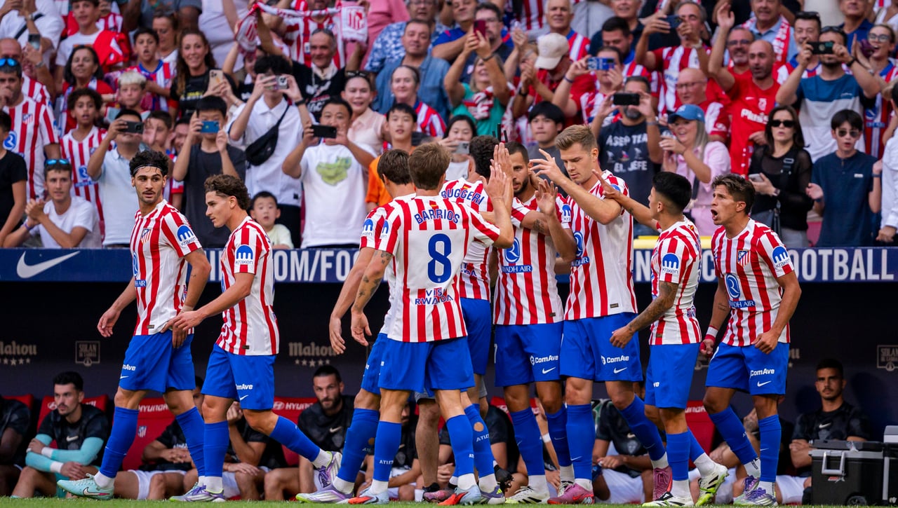 Puntos, uno a uno, de los jugadores del Atlético frente al Elche