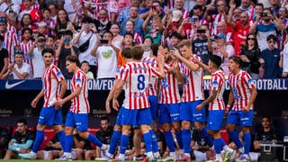 Puntos, uno a uno, de los jugadores del Atlético frente al Elche