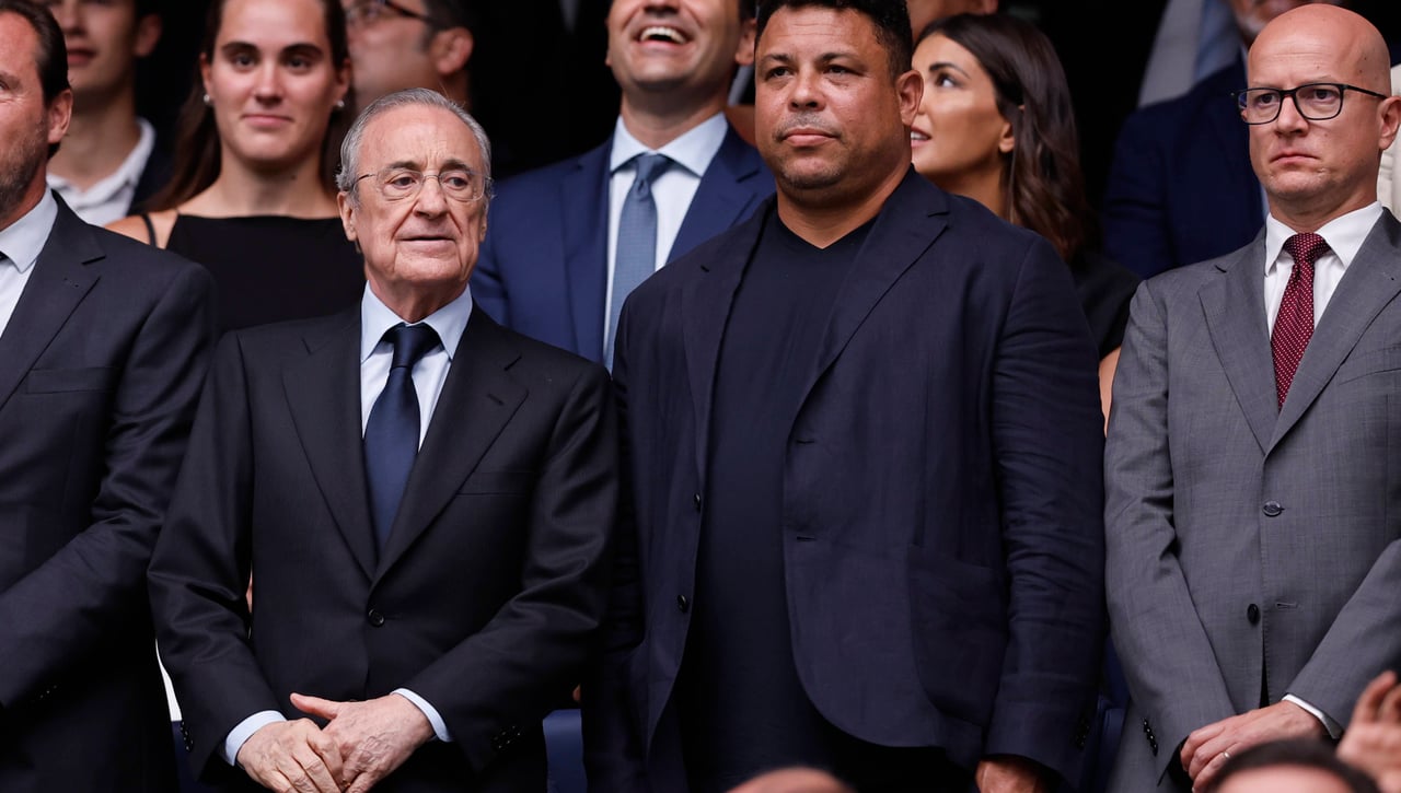 Ronaldo encuentra una salida 