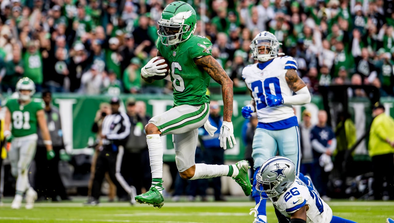 Los Eagles ya tienen lo que querían y Aaron Rodgers vive su peor día en Nueva York