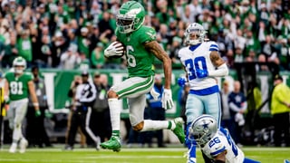 Los Eagles ya tienen lo que querían y Aaron Rodgers vive su peor día en Nueva York