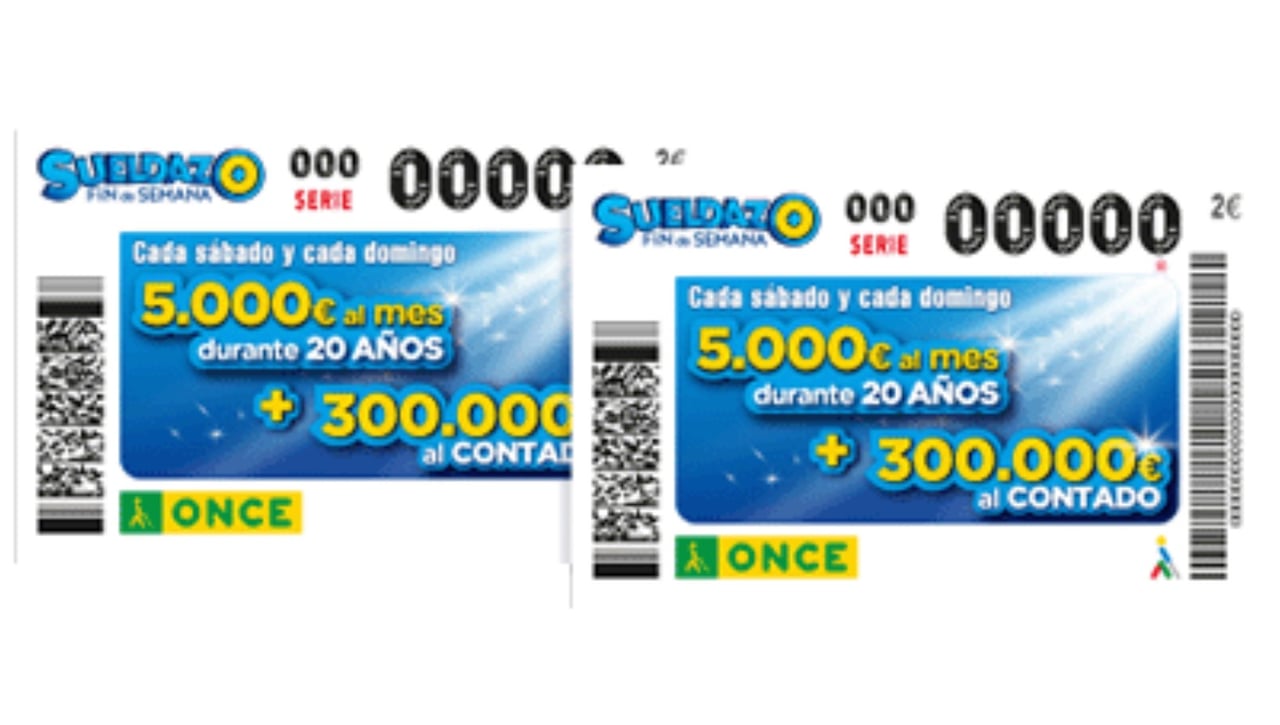 Resultado ONCE: comprobar número del cupón ganador de hoy 19 de julio de 2025