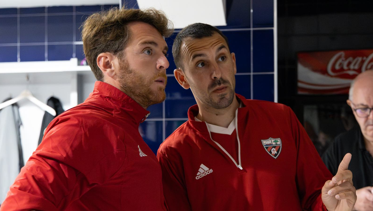 Adiós al nuevo entrenador del Mirandés