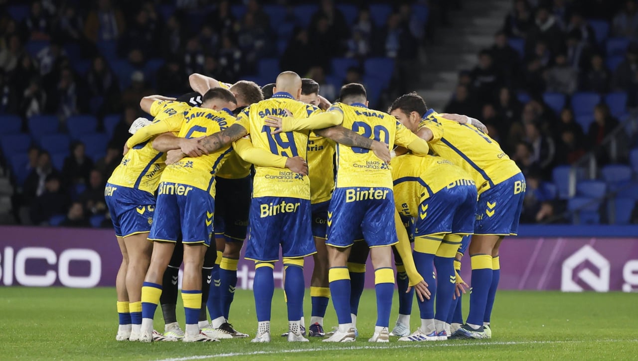 Un jugador de Las Palmas en el mejor once de la primera vuelta