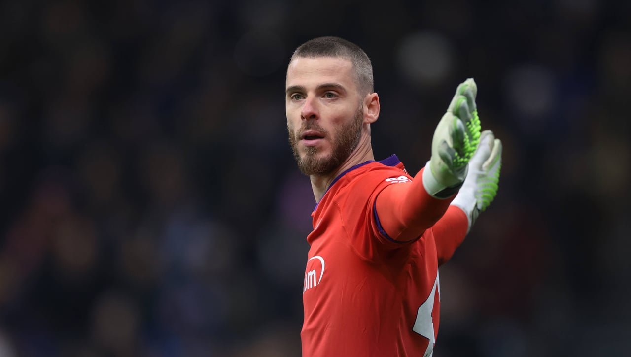David de Gea renueva hasta 2028 con la Fiorentina 