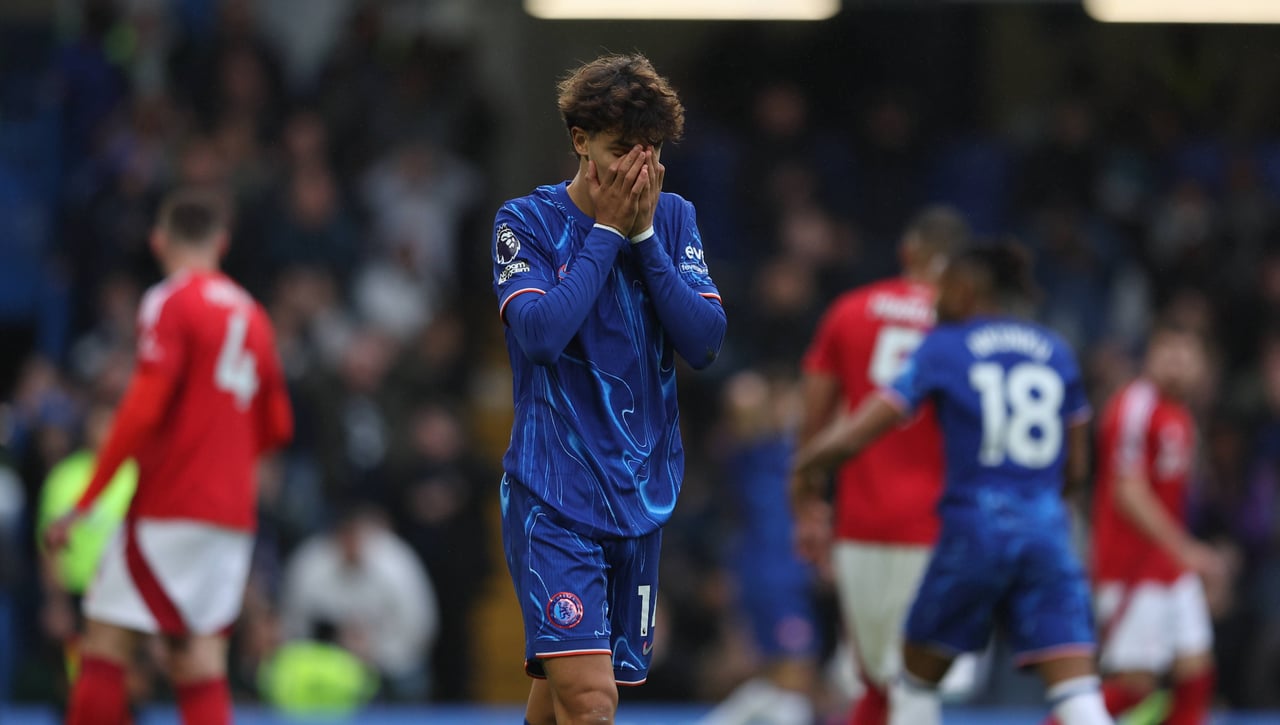 Joao Félix, en problemas