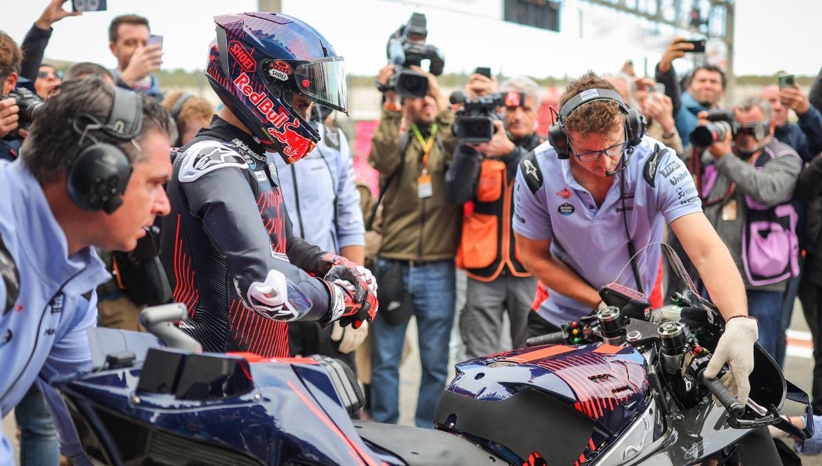 El primer palo a Marc Márquez le llega desde su nueva casa