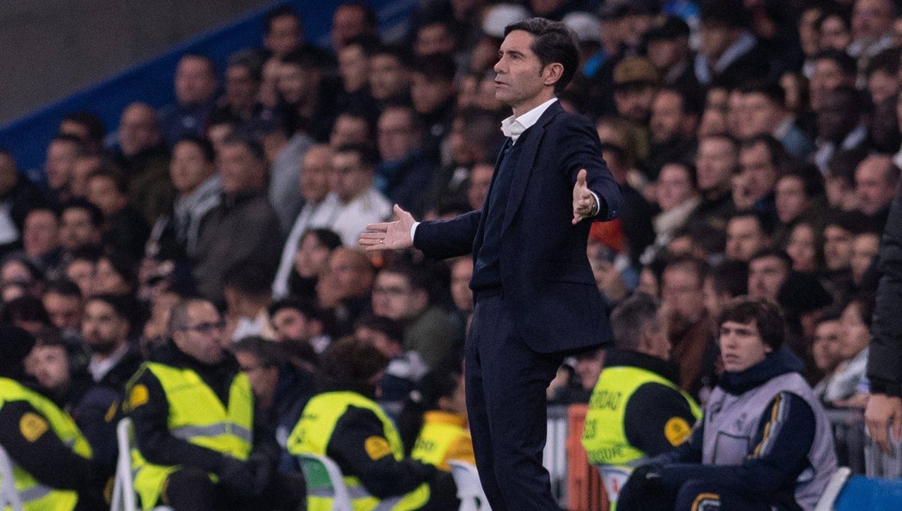 Marcelino esquiva la pregunta sobre Guedes y desvela una nueva lesión de gravedad