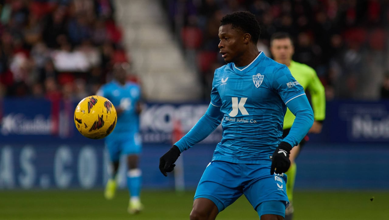 Ramazani y la grave sanción que le faltaba al Almería