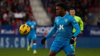 Ramazani y la grave sanción que le faltaba al Almería