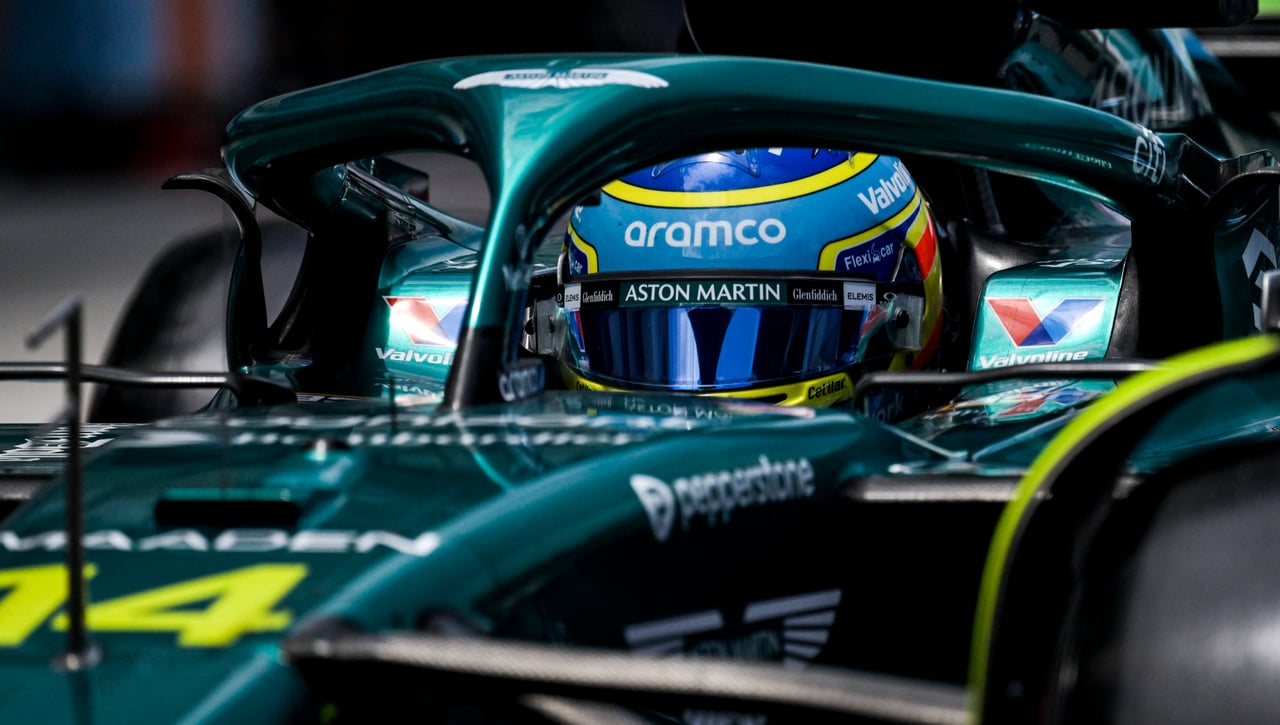 Fernando Alonso se cansa de Aston Martin