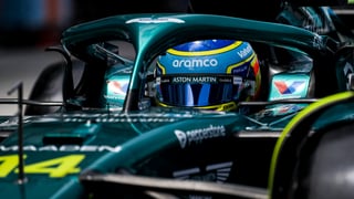 Fernando Alonso se cansa de Aston Martin