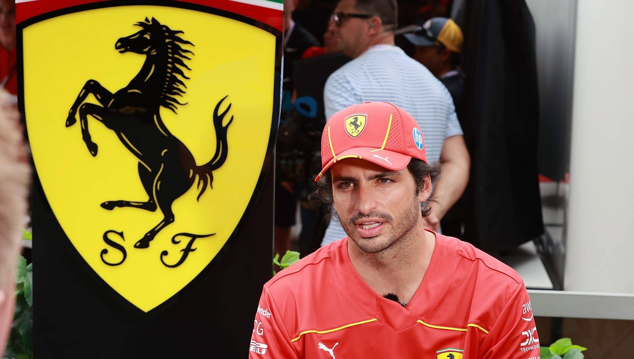 Carlos Sainz tiene la solución