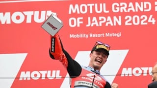 Piden su despido al Gresini tras su actitud en Japón