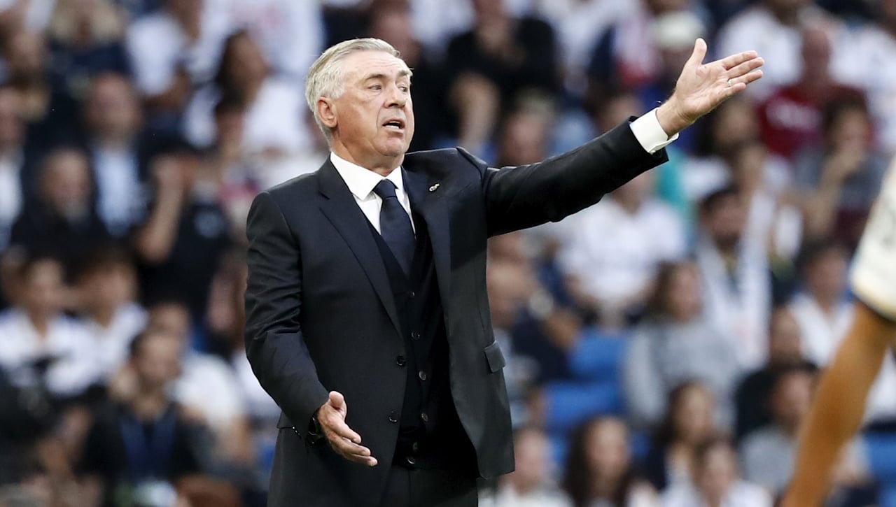 Ancelotti, la falta de puntería y el regreso de Vinicius