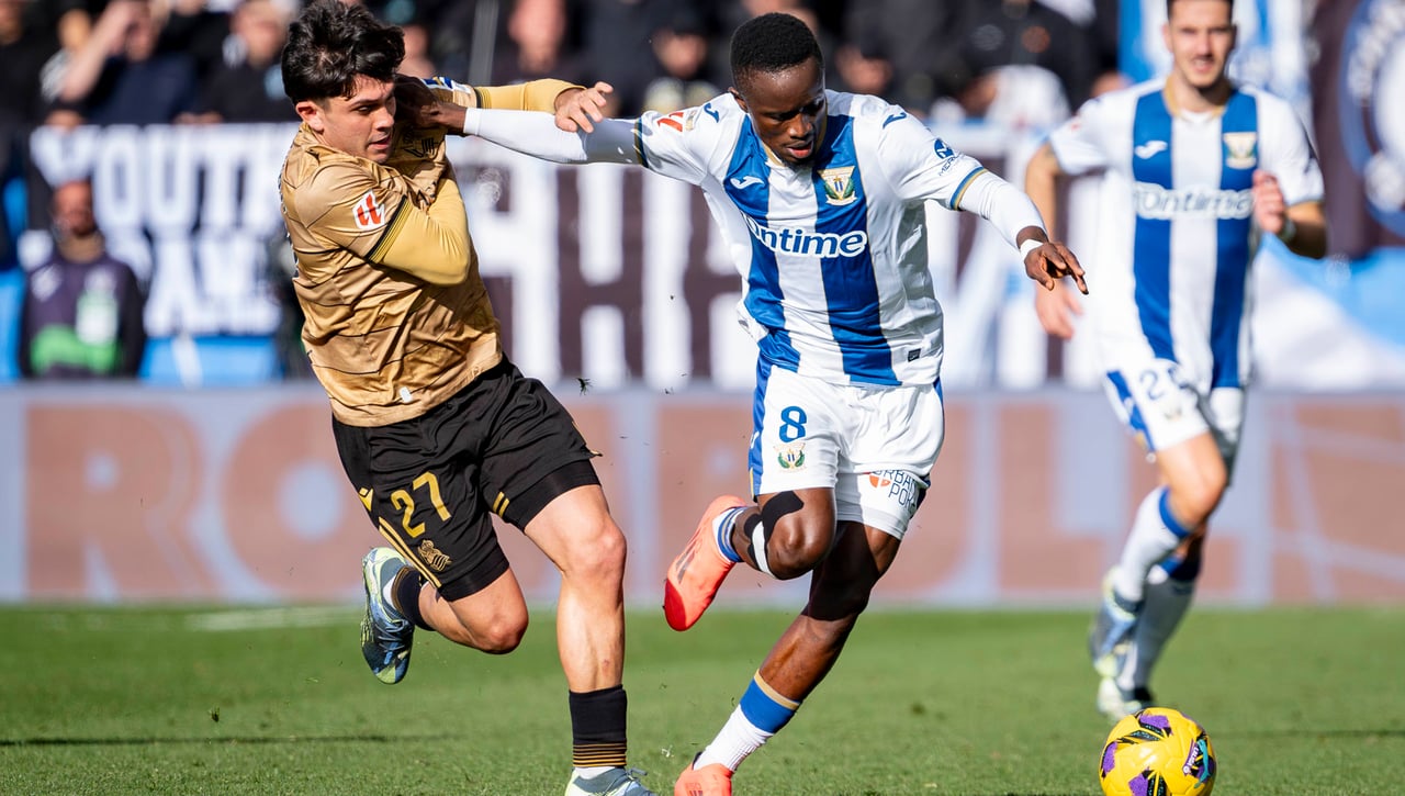 Jon Aramburu, sancionado