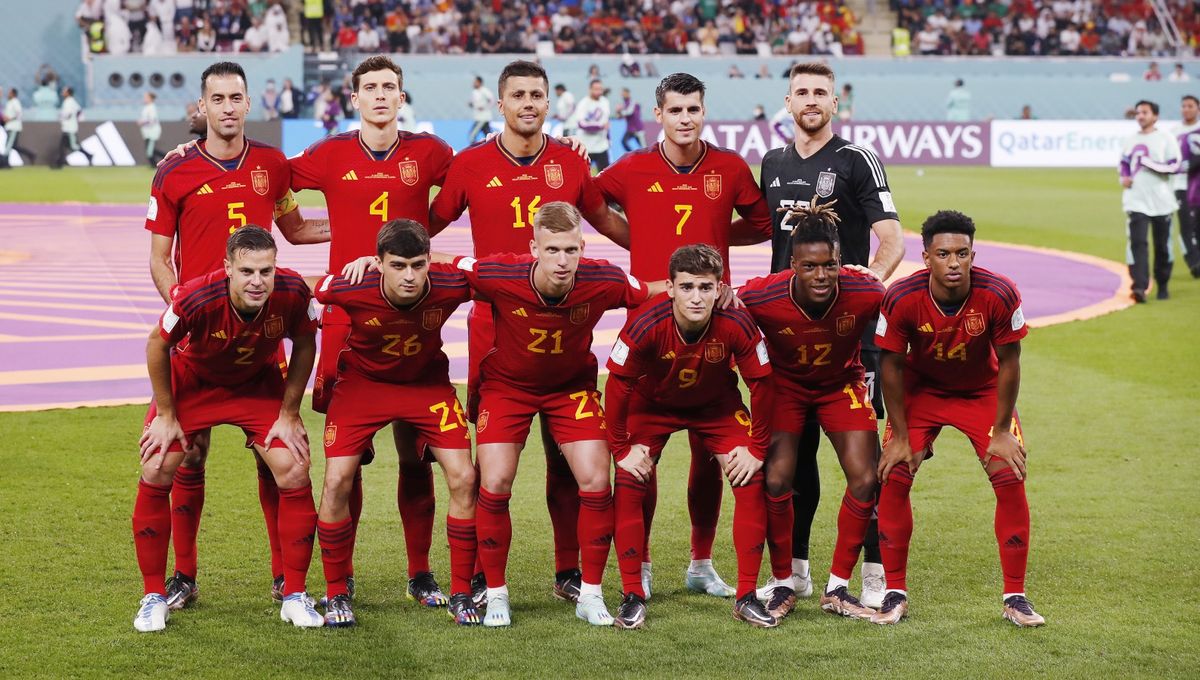 Las notas uno a uno de España ante Japón en el Mundial Qatar 2022