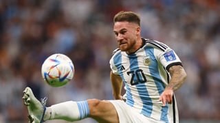 Los tres motivos que hacen difícil el fichaje de Alexis Mac Allister por el Atlético de Madrid