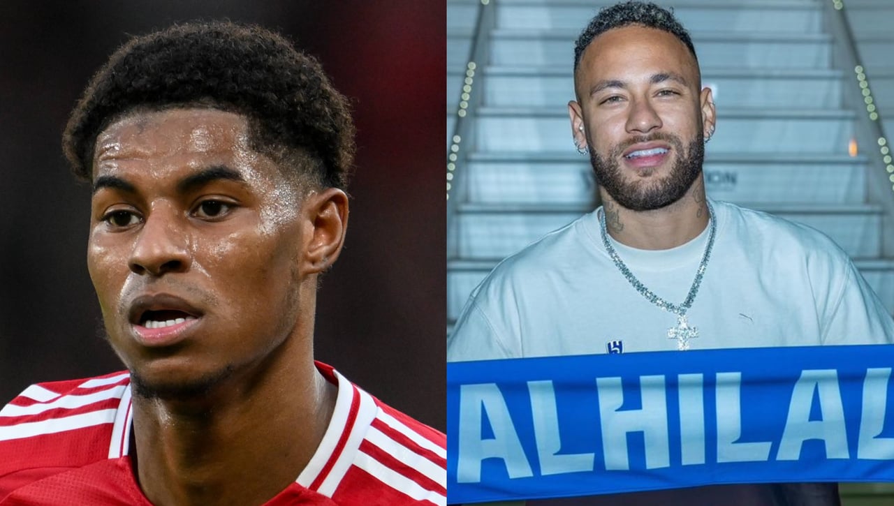 Rashford, el sustituto de Neymar