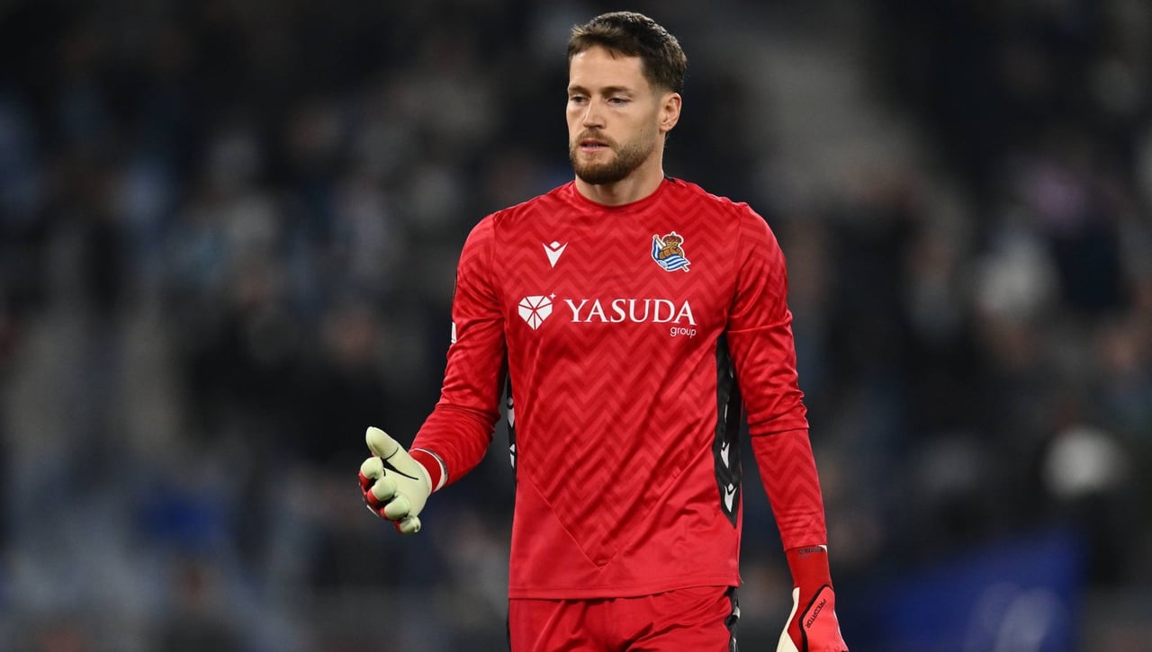 Álex Remiro pide apoyo a la afición de la Real Sociedad