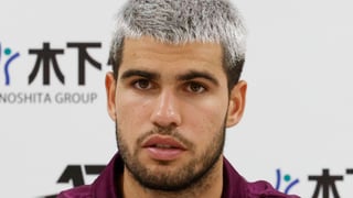 Peligra la corona de Carlos Alcaraz en Japón