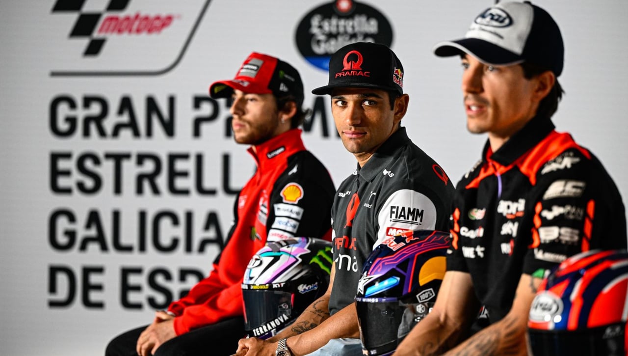 Jorge Martín se desahoga con Ducati