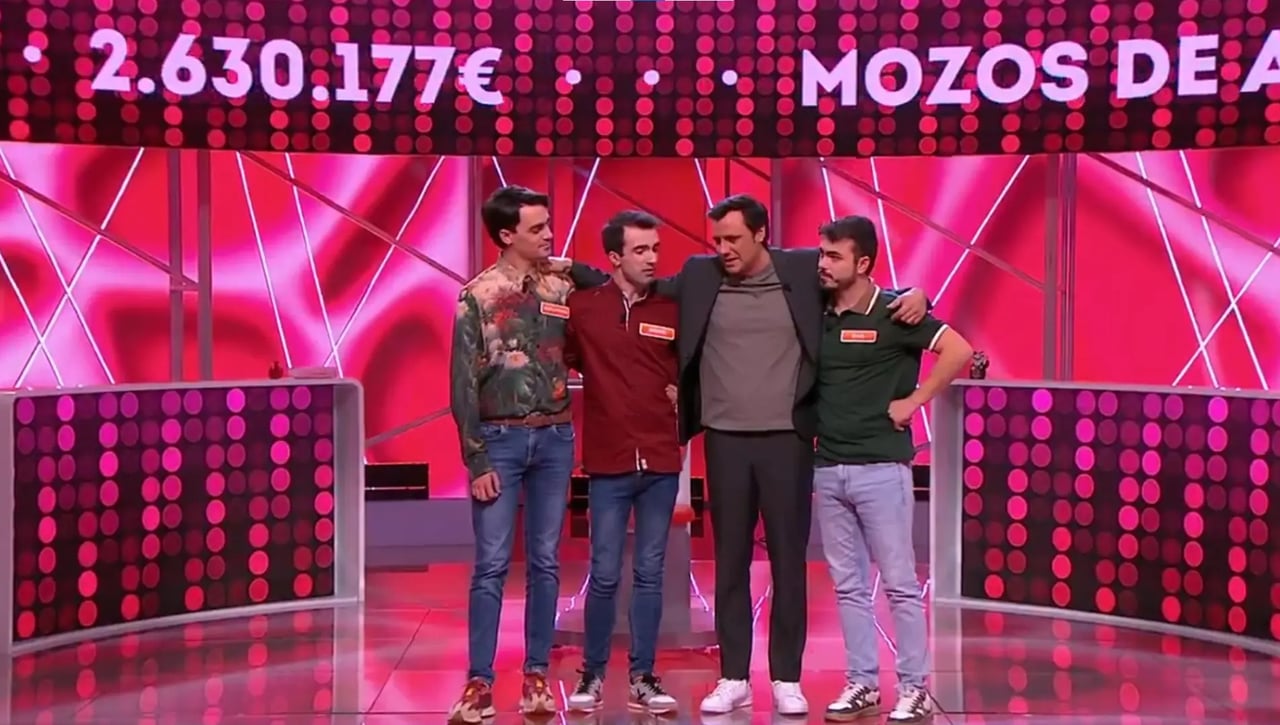 Ion Aramendi confirma las sospechas sobre los Mozos de Arousa y aclara la "despedida" de Reacción en Cadena