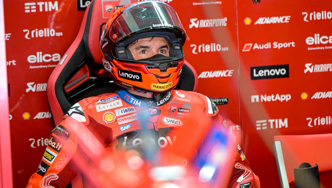 Marc Márquez da un paso atrás 
