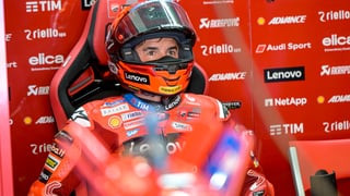 Marc Márquez da un paso atrás 