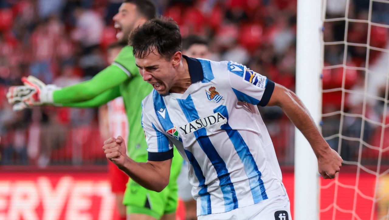 La Real Sociedad, ahora sí, teme con Zubimendi
