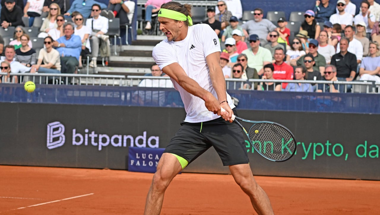 'Sasha' Zverev olvida sus problemas en Munich
