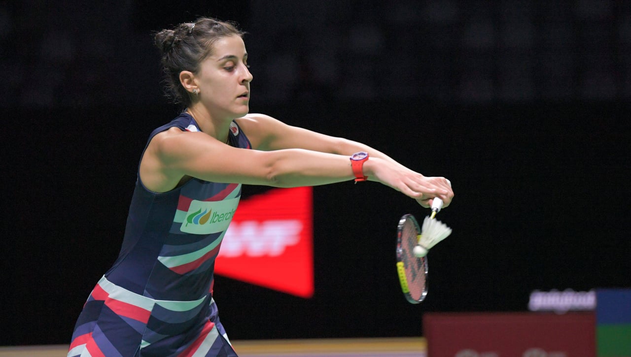 Preocupación con Carolina Marín antes de los Juegos Olímpicos