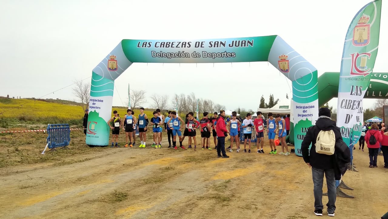 Resultados de la 3ª Jornada del Circuito Provincial de Campo A Través 2023/2024