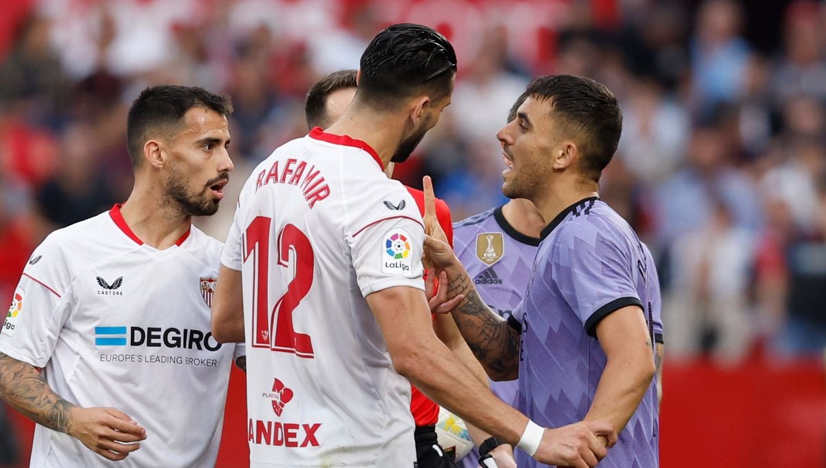 ¿Otra vez? Sí, otra vez: LaLiga denuncia al Sevilla por insultos al Real Madrid y a Ceballos