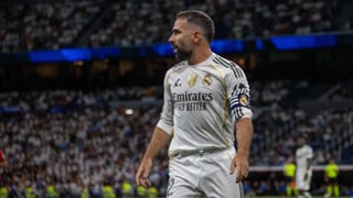 Una durísima sanción para Carvajal