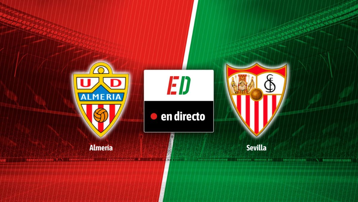 Almería - Sevilla: resultado, resumen y goles